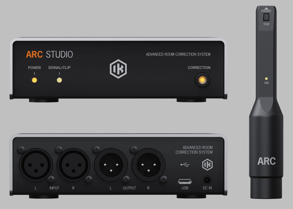 Подробнее о статье IK Multimedia выпустила ARC Studio — продвинутую систему коррекции звучания мониторов с промежуточным подключением — SAMESOUND